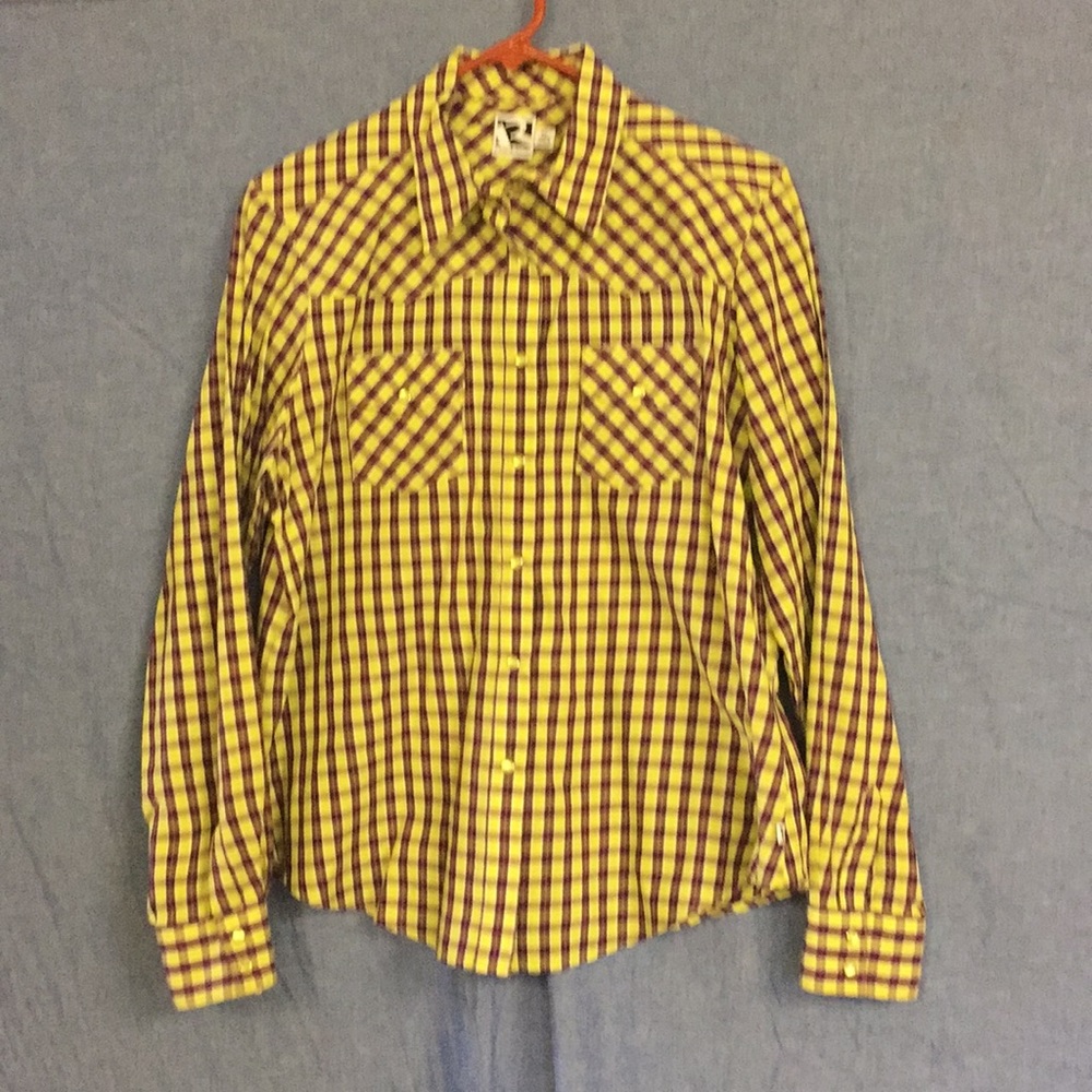 Woman’s Western Shirt By Rockies, Size XL